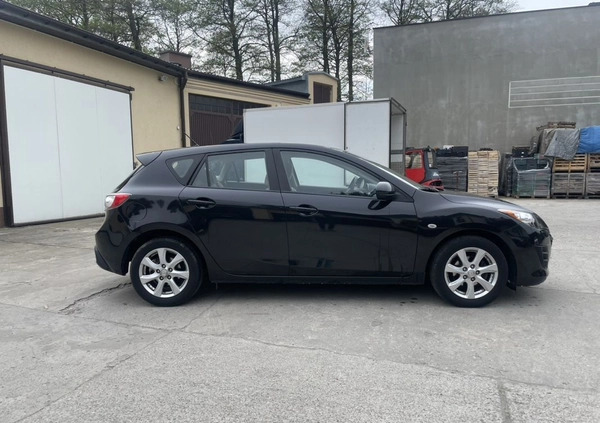 Mazda 3 cena 21000 przebieg: 160500, rok produkcji 2009 z Wołów małe 121